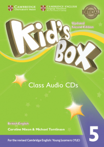 Kid's Box Level 5 Class Audio CDs (3) British English